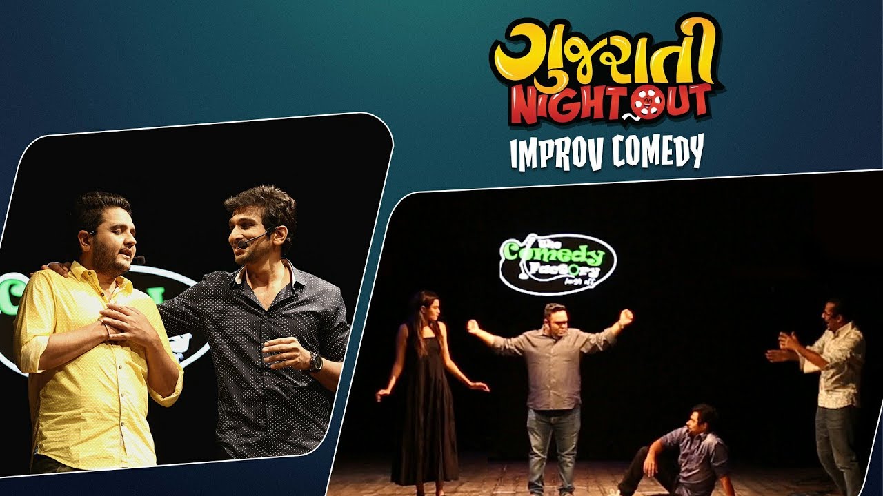IMPROV COMEDY | GUJARATI NIGHT OUT 2017