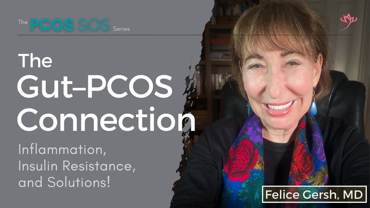 The Gut&ndash;PCOS Connection: Inflammation, Insulin Resistance, and Solutions | Felice Gersh, MD