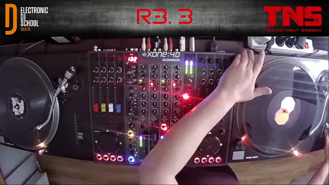 R3. 3 TNS 28 Techno Night Session