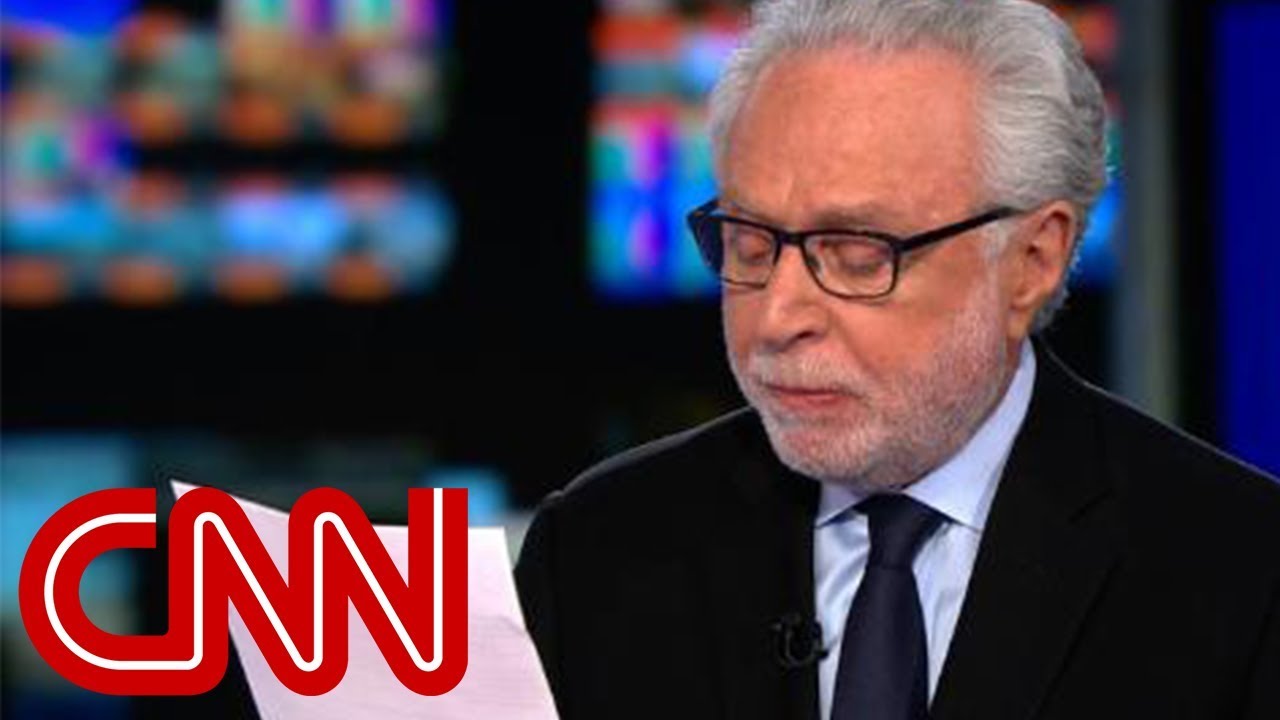Wolf Blitzer reads Barr's letter about Robert Mueller report