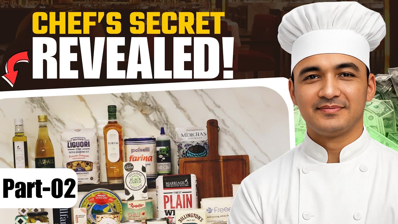 Inside Our Premium Kitchen 🍽️ | Chef Dheeraj Shares Secret Ingredients Used in 5-Star Restaurants