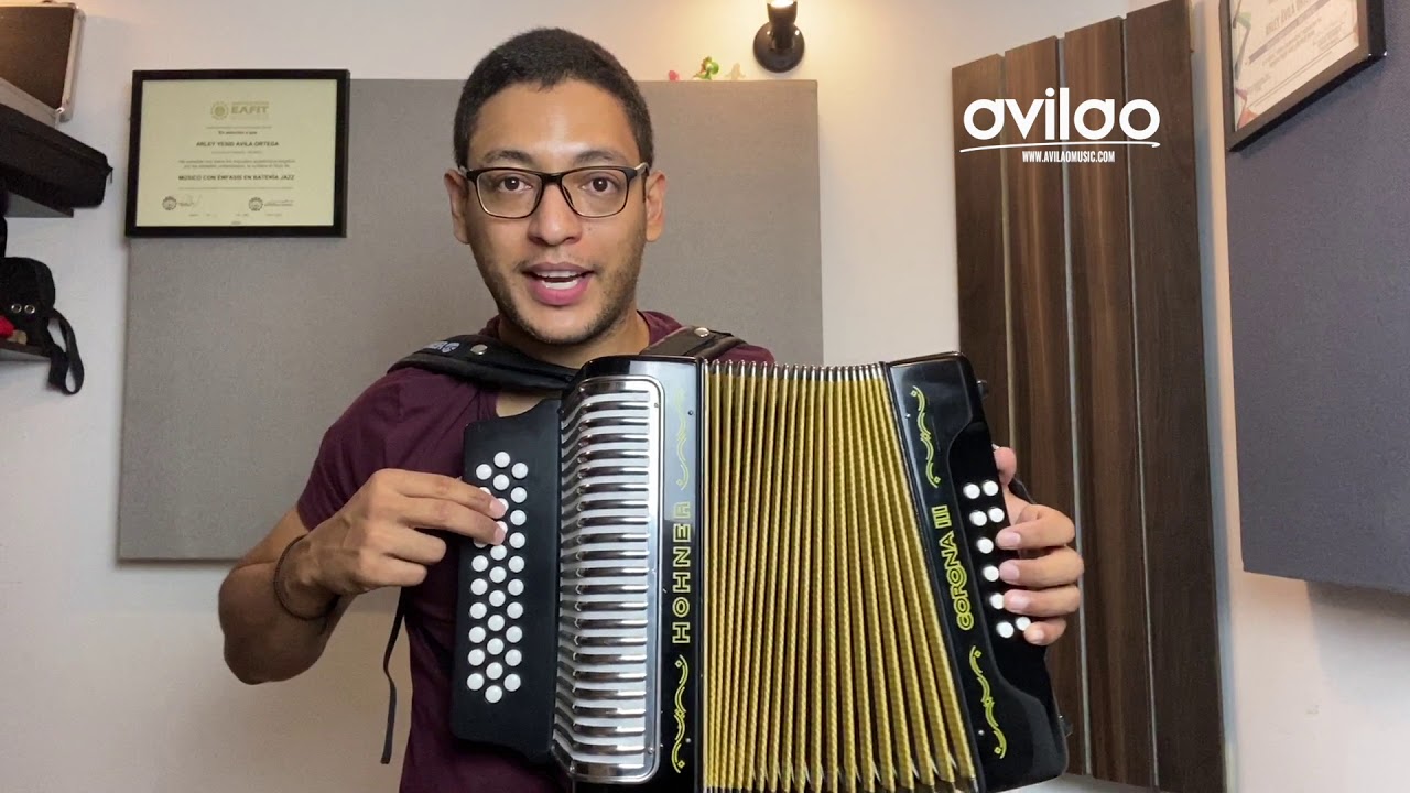 Bajos en el acordeón (Tutorial Básico)