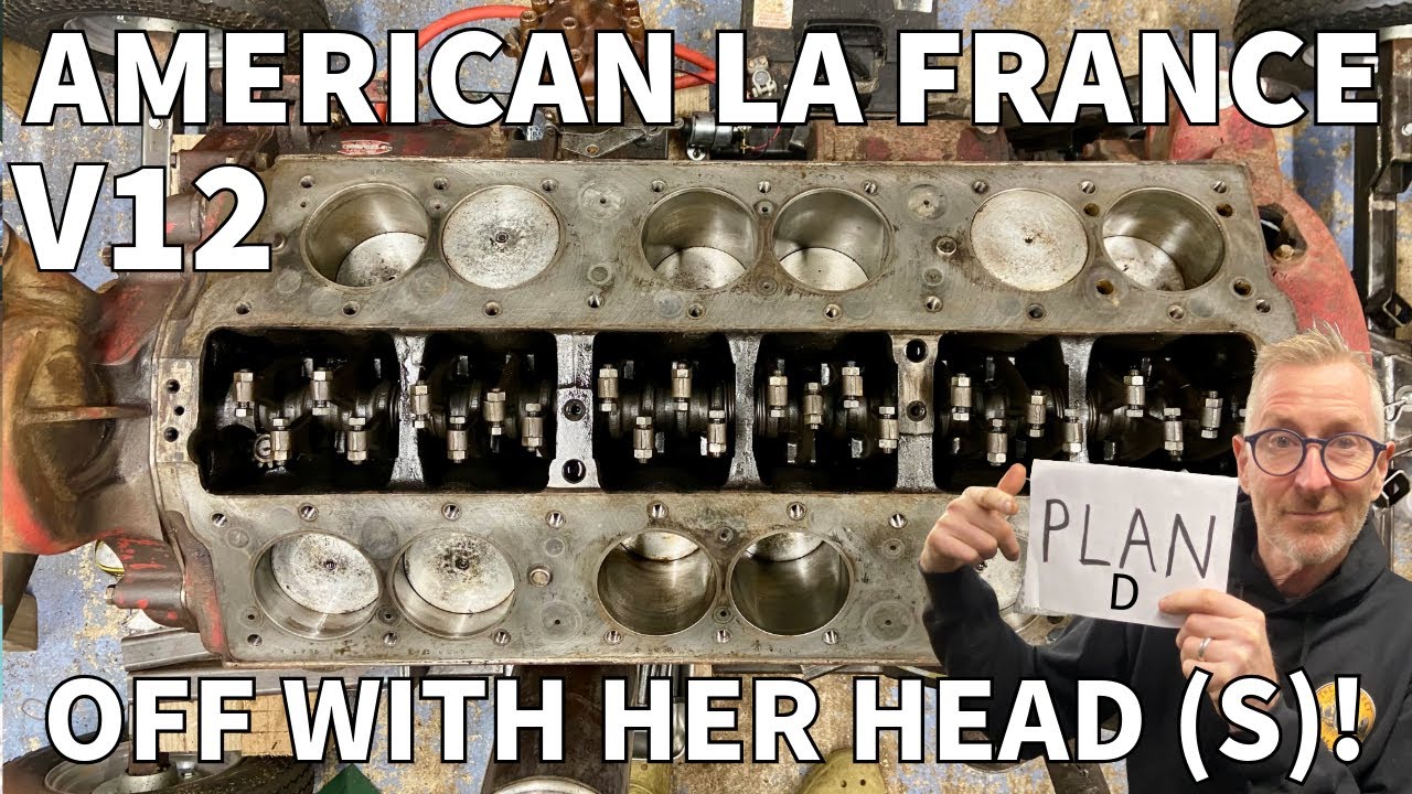 Американский проект La France V12 - Эпизод 11 - ГОЛОВУ ОГНЕННУЮ!!