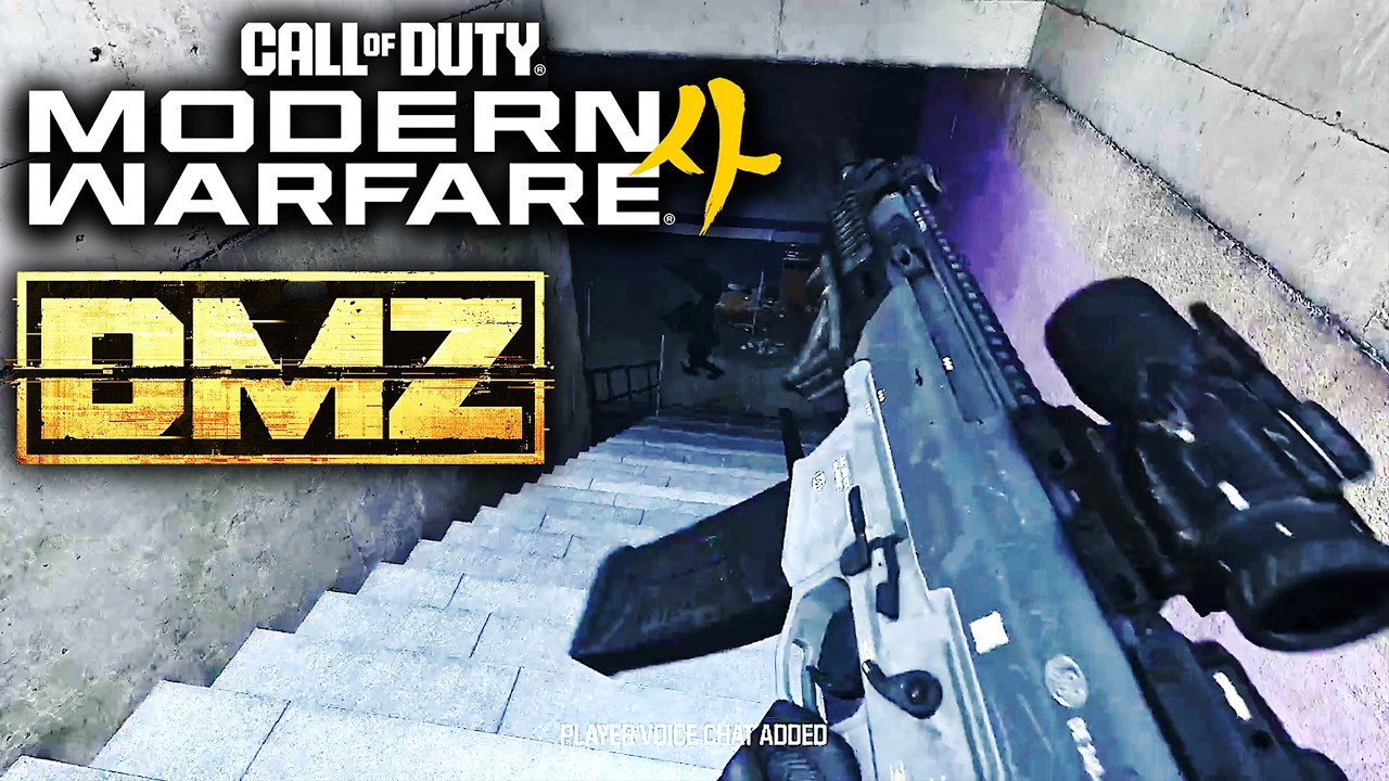 Трейлер игрового процесса Modern Warfare 4 DMZ! (Обзор игрового процесса, презентация и показ MW4...