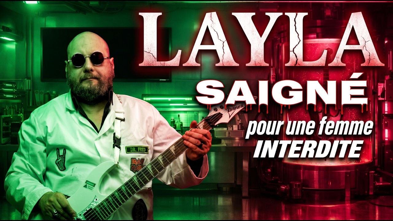CLAPTON : Le secret du riff de Layla (et le génie de Duane Allman) 🎸