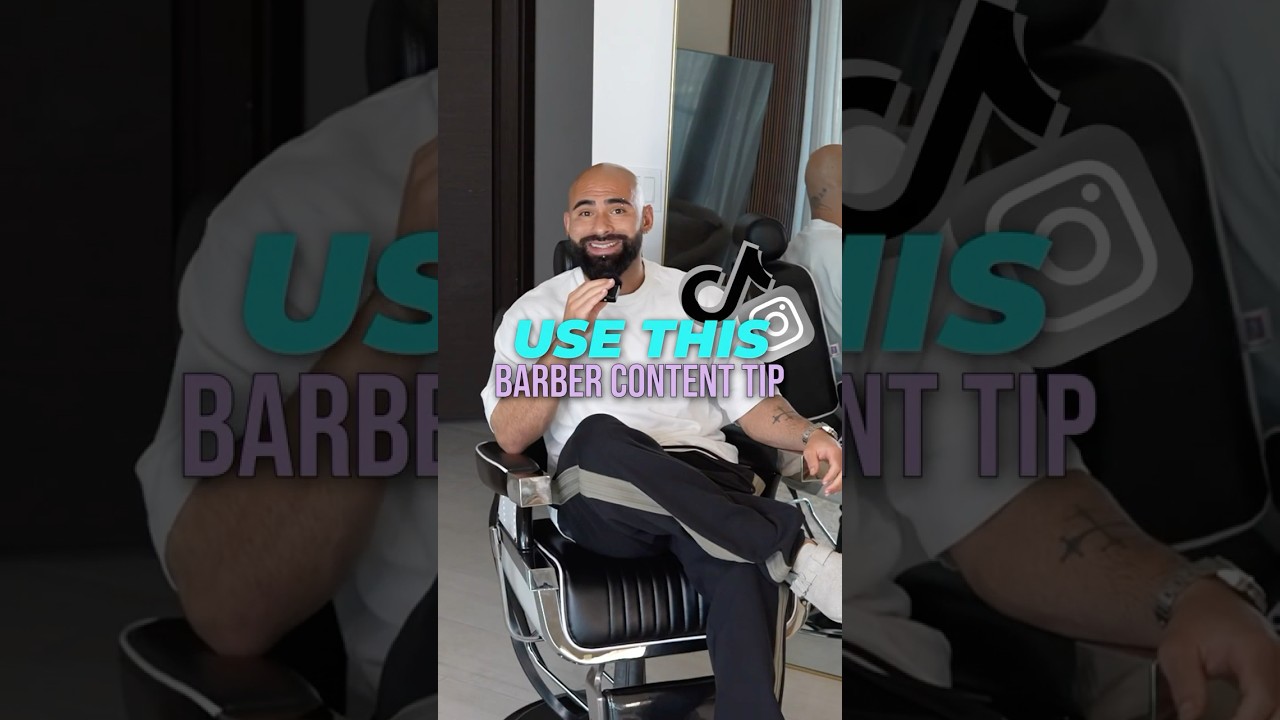 Barber content hack to generate more higher paying clients!