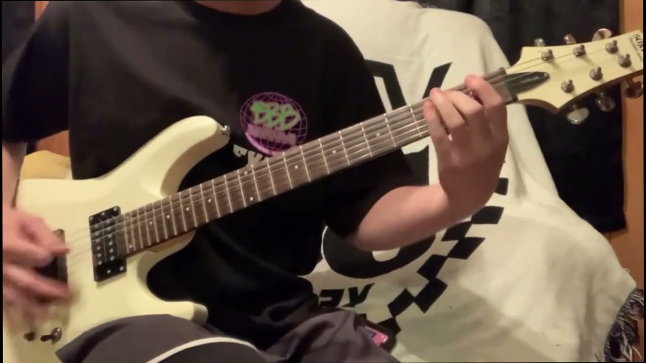 Dead at Birth - Death Threat (Guitar Cover)