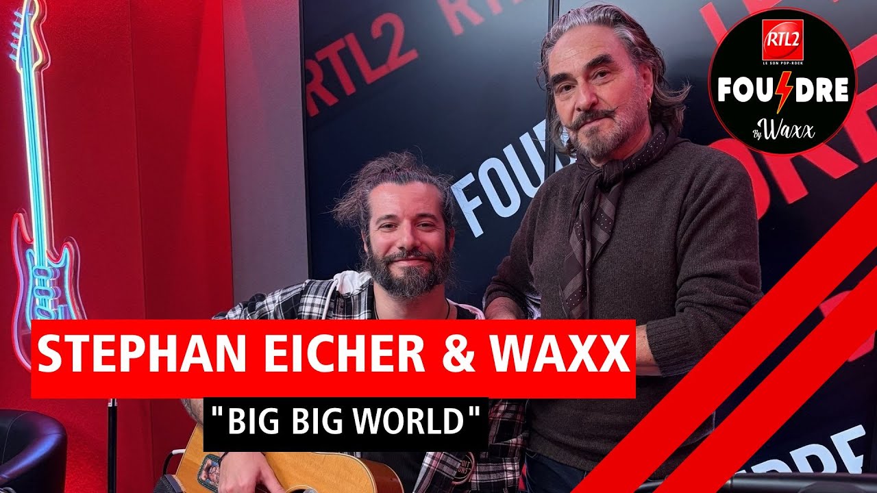 Stephan Eicher & Waxx reprennent 