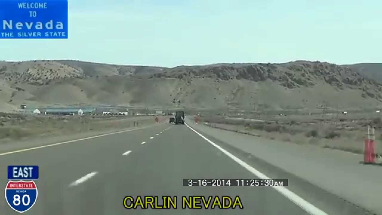 Reno NV to Salt Lake City UT 2014 HD Version