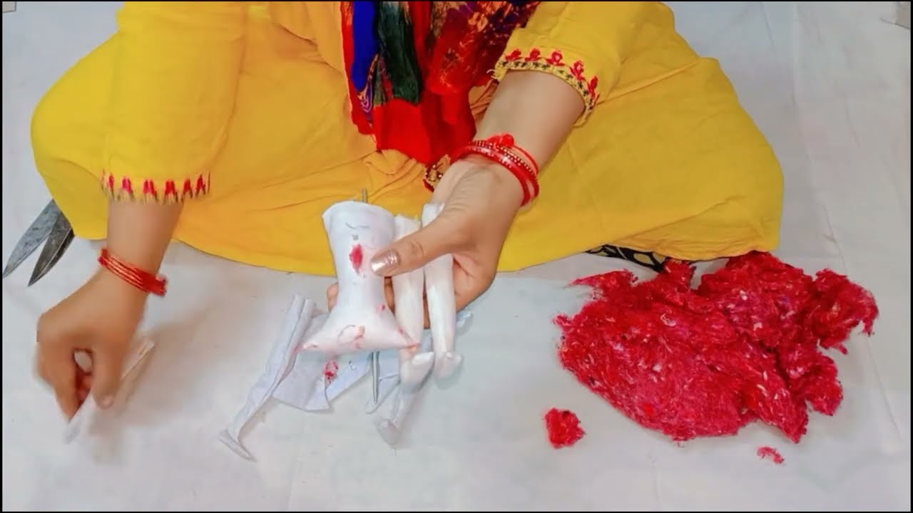 part 3 l How to make doll body structure l detailed video on doll body structure @VandanaCraft