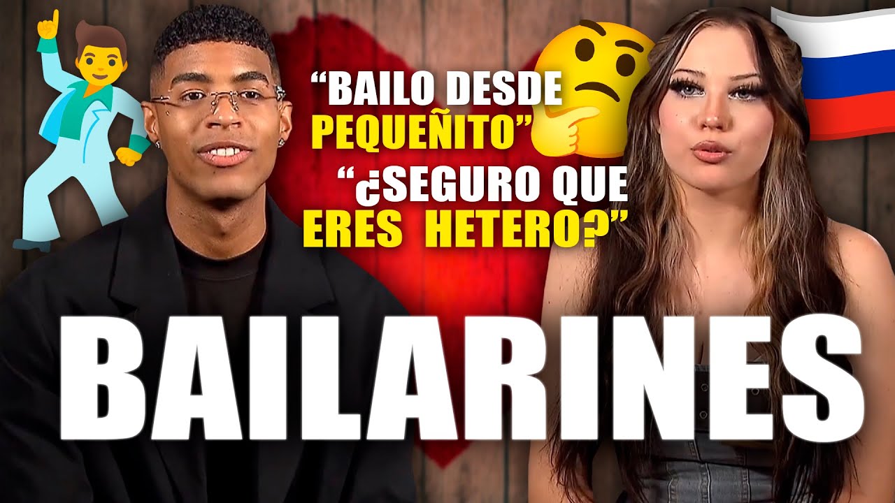 RUSA duda sobre la HETEROSEXUALIDAD de su Cita porque Baila 🤔❓ Cita First Dates 2026