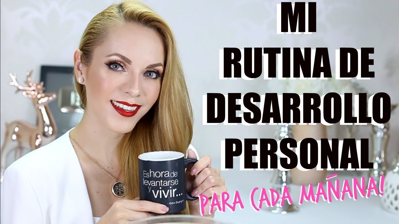 MI RUTINA DE LA MAÑANA PARA DESARROLLO PERSONAL! ME HA CAMBIADO LA VIDA!