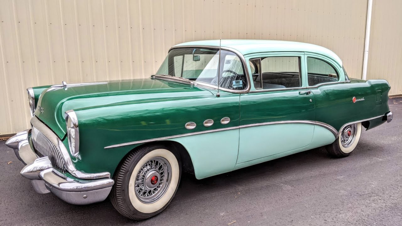 Почему Buick Special 1954 года стал важнейшей вехой эпохи Buick 1950-х годов?
