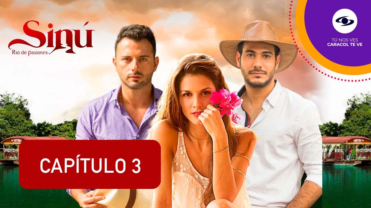 Cristian es alcanzado por su pasado  - Capítulo 3 -  Sinú, río de pasiones - Caracol Televisión