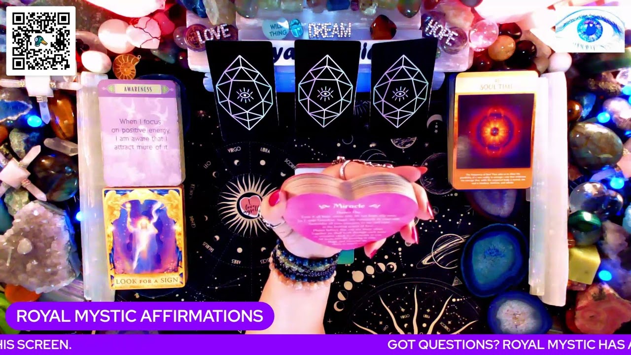 MYSTIC AFFIRMATIONS WEEKEND FEB 27~MAR 1 2026 TRUST DIVINE TIMING MIRACLES ARE REAL LOOK FOR A SIGN