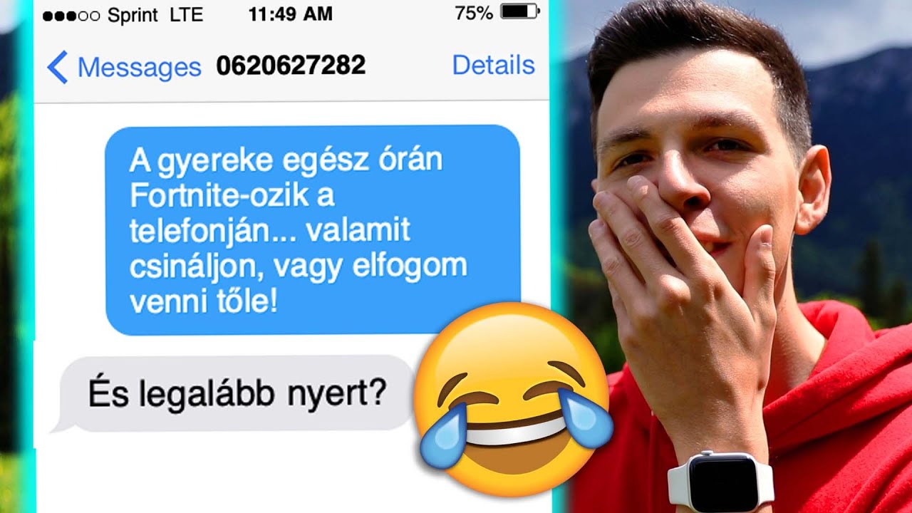 Kir&uacute;gj&aacute;k? 😆 Tan&aacute;r - Sz&uuml;lő &Uuml;zenetek