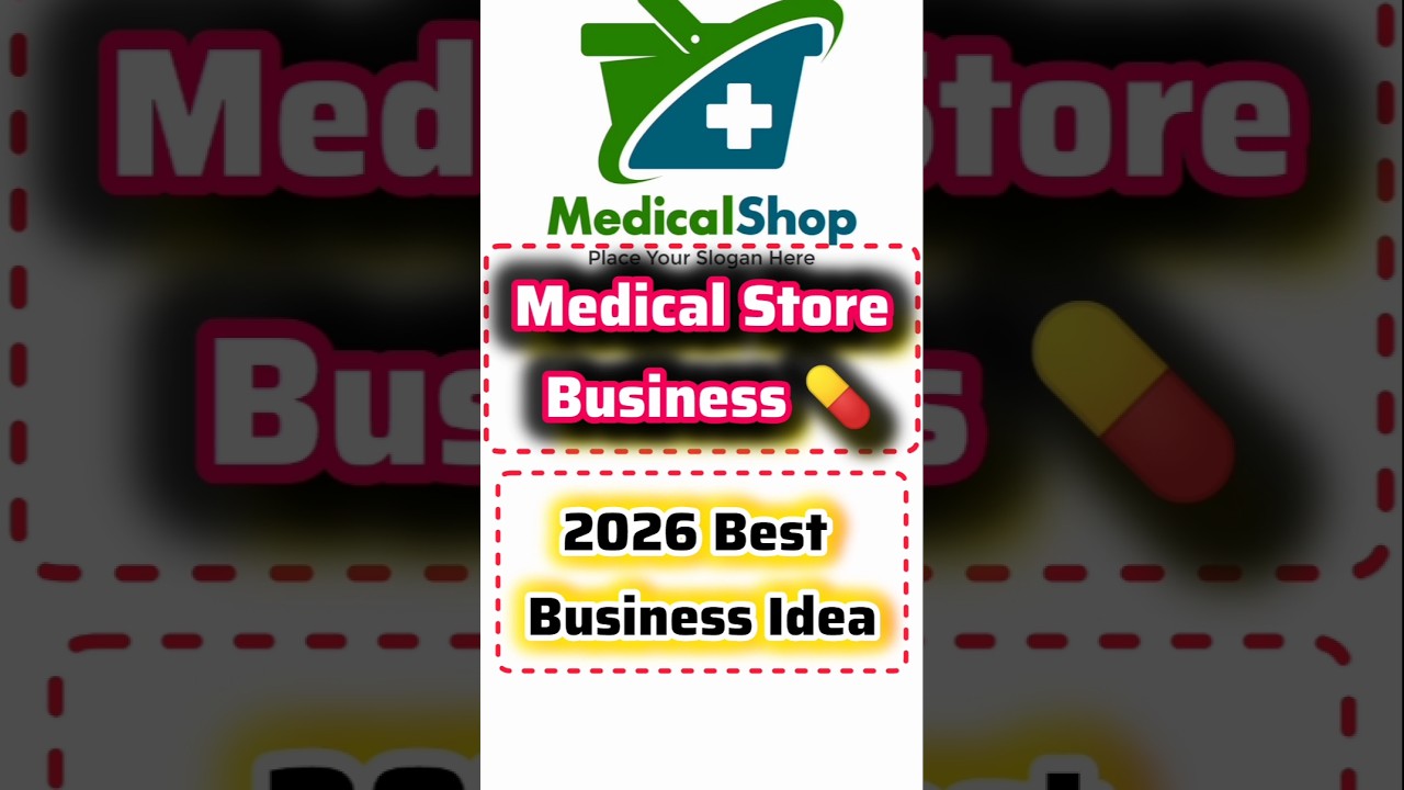 Medical Store Business Ideas | मेडिकल स्टोर बिजनेस आइडिया | Low Investment High Profit 💊 