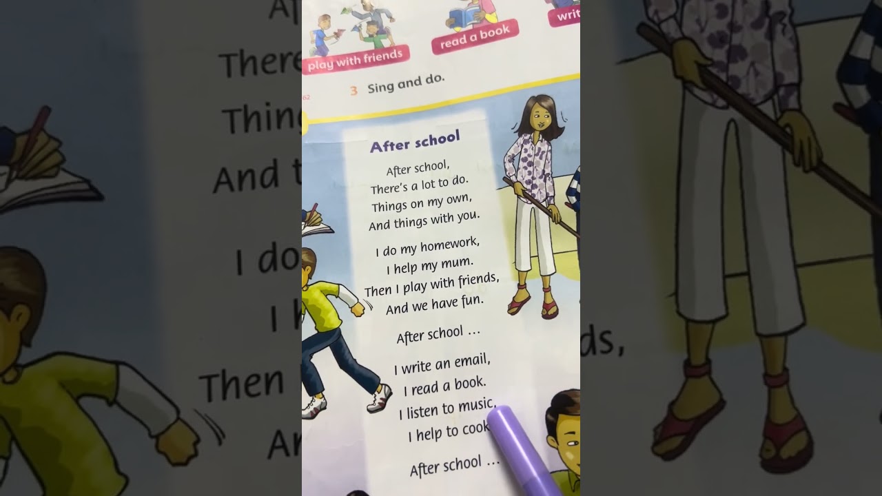 Page 44 class-book 2nd grade 
