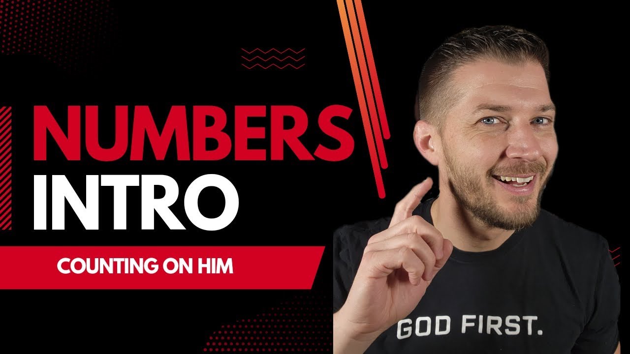 Numbers 1:1 || Intro to the Book of Numbers