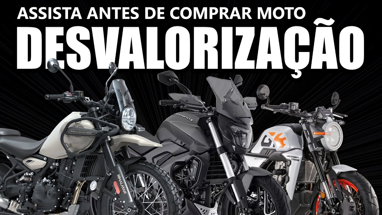 DESVALORIZAÇÃO - Assista ANTES DE COMPRAR qualquer moto que não seja HONDA E YAMAHA