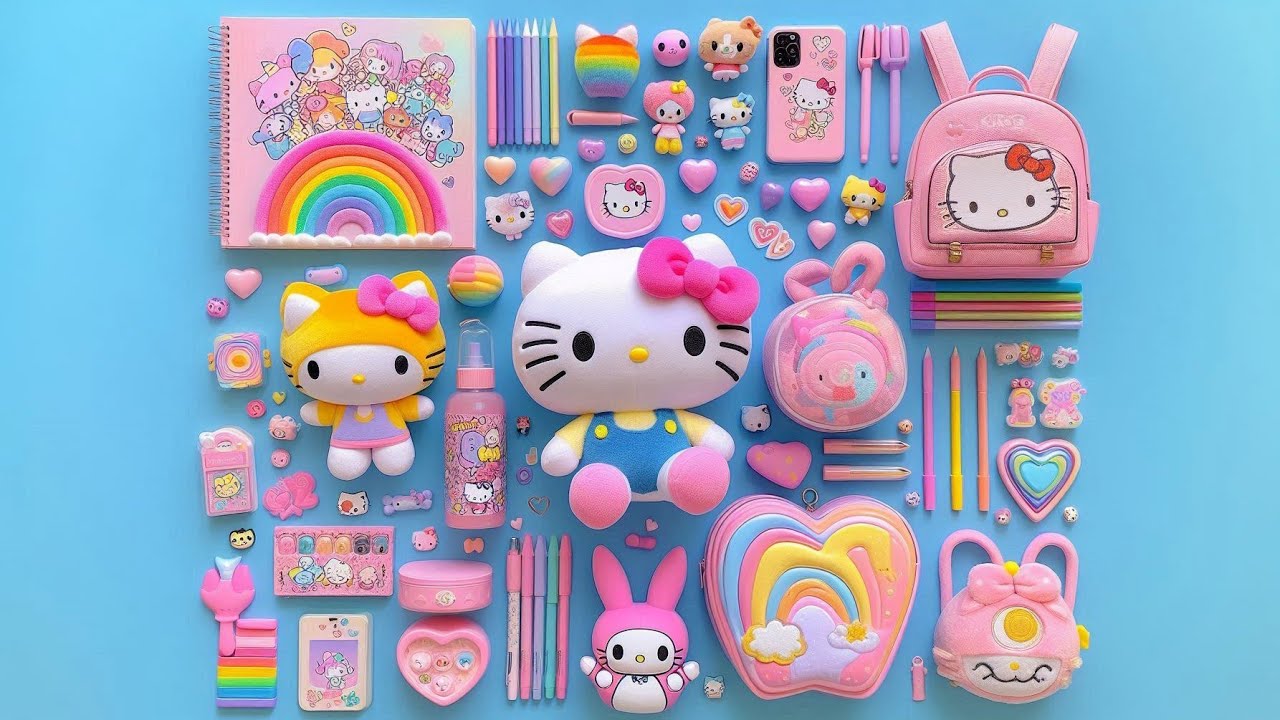 Вы не поверите, что внутри этой загадочной коробки Sanrio ⁉️