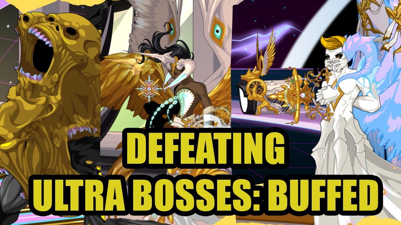 DEFEATING BUFFED ULTRA BOSSES (EXALTIA TOWER)