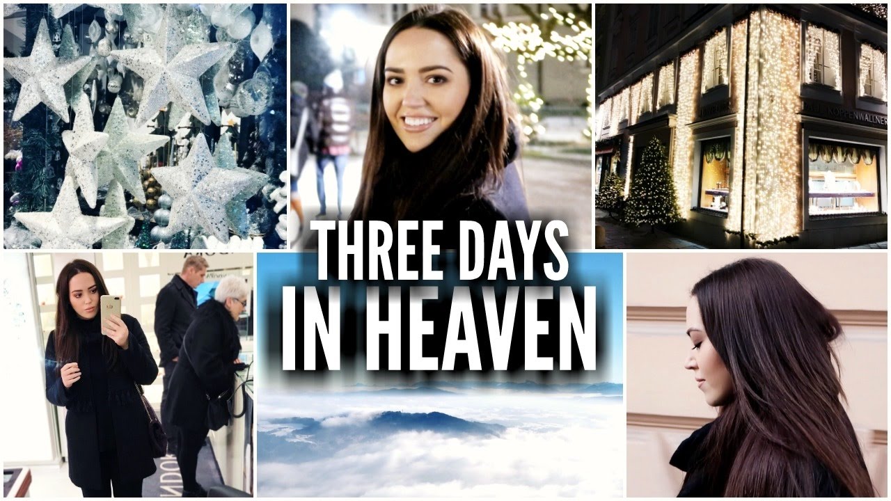 THREE DAYS IN HEAVEN 🙏🏼 | VLOGMAS #21-23