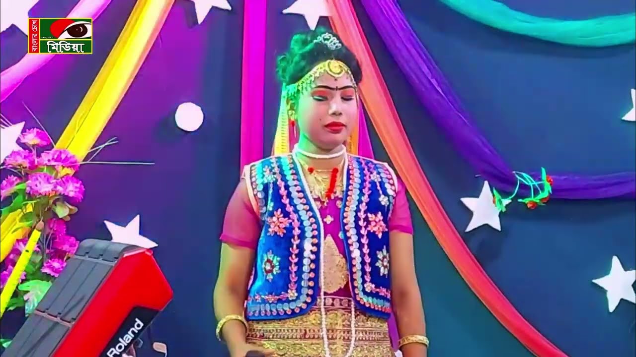 যাত্রা নায়িকা বেহুলা শারমিনের কন্ঠে বিচ্ছেদ গান । আমার সুখ পাখিটা গেছে মারা | Amar Sukh Pakhita