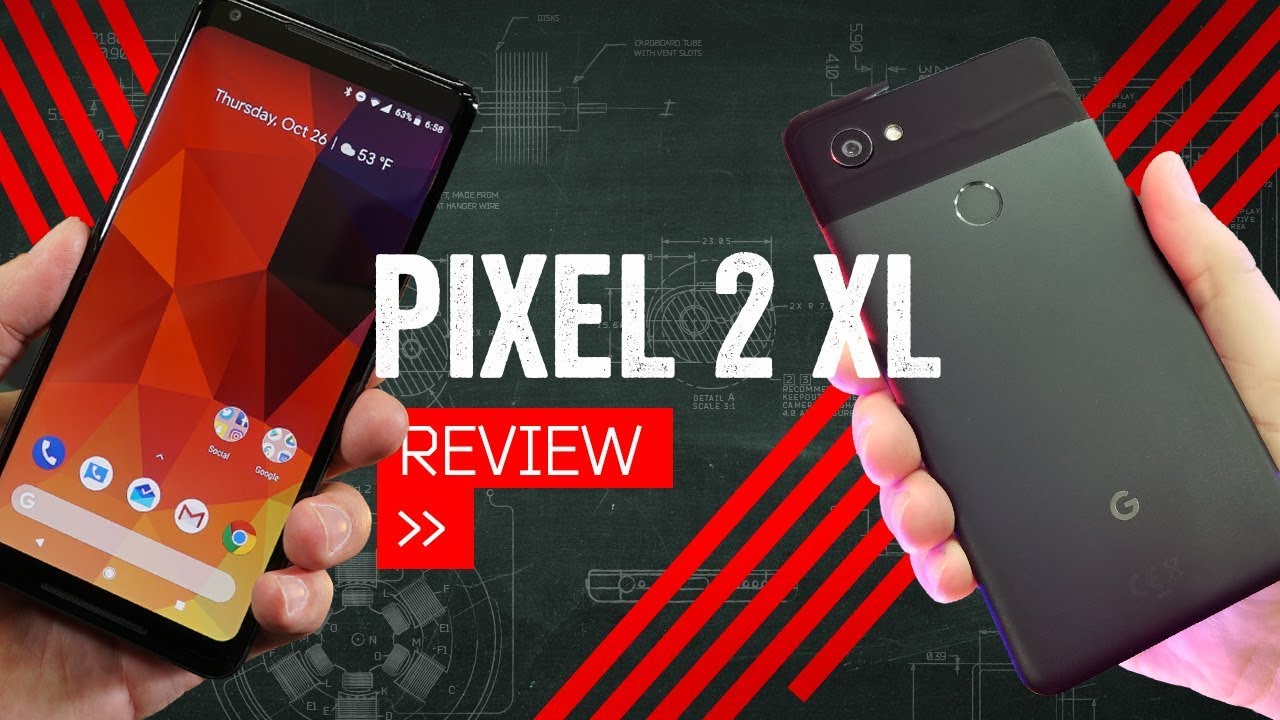 Pixel 2 XL Review: Burn-In Down The House