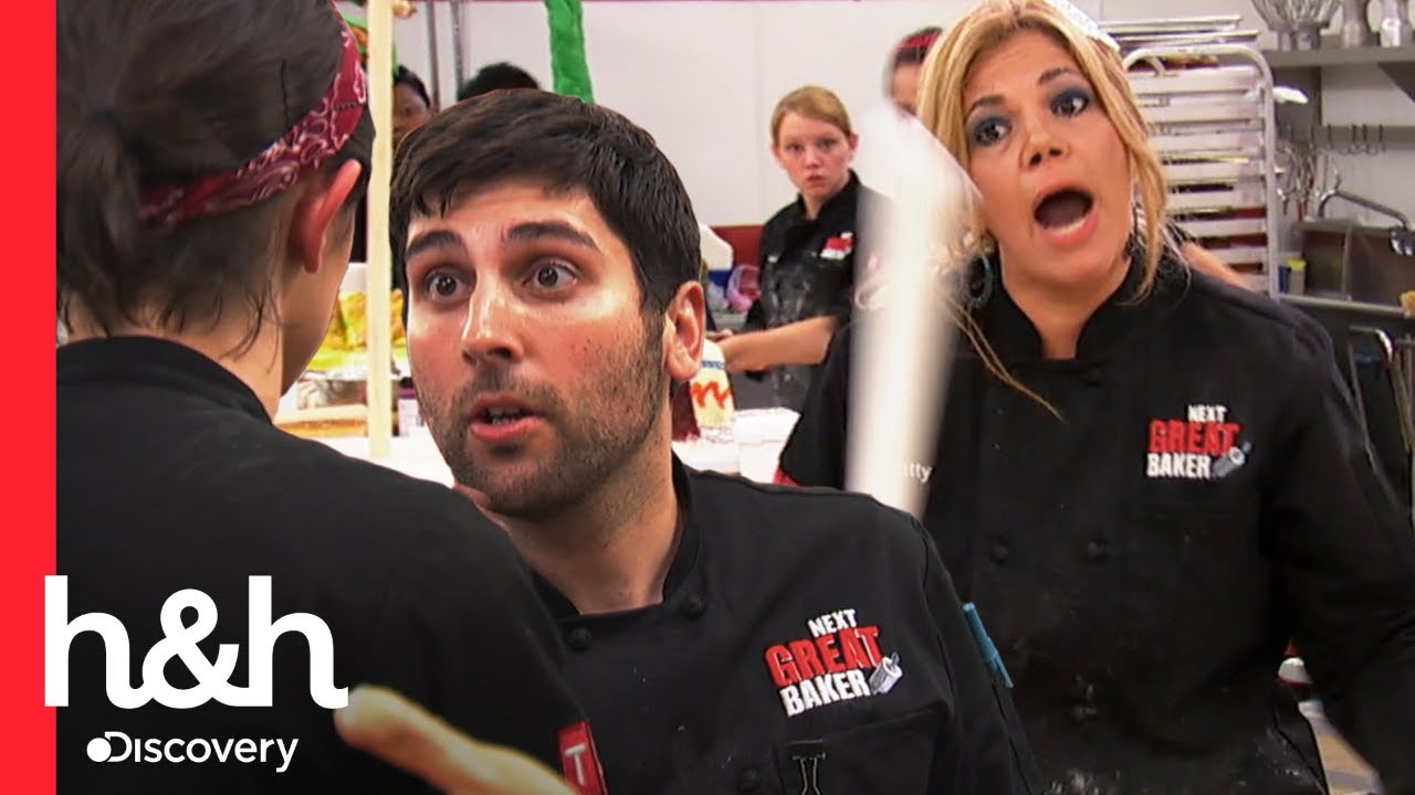 3 brigas na confeitaria | Batalha dos confeiteiros | Discovery H&H Brasil