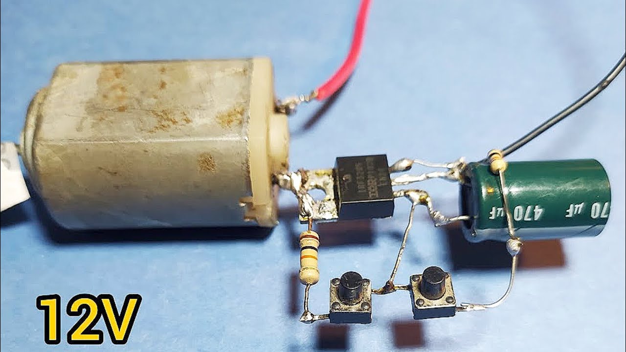 DC Motor Hız Kontrol