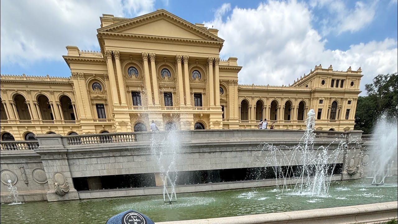 Visitando o Museu do Ipiranga 🇧🇷 | História, Arte e Identidade em São Paulo