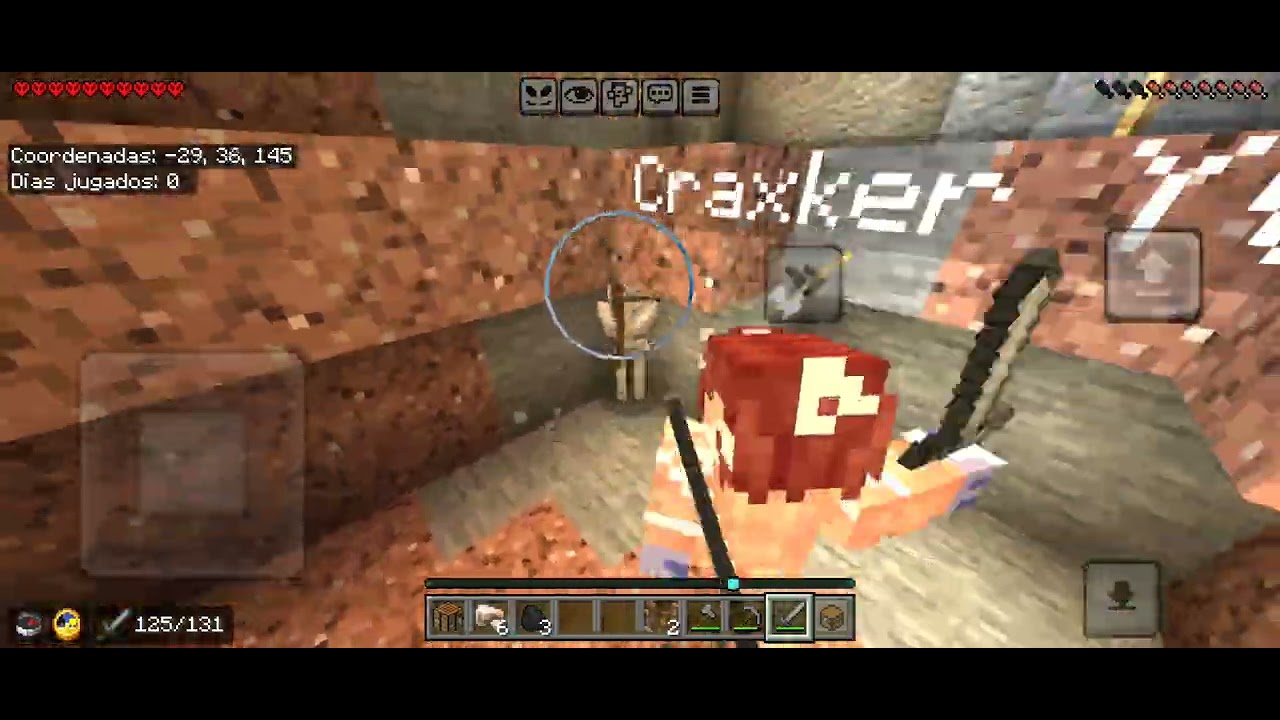 Jugando un mundo hardcore 