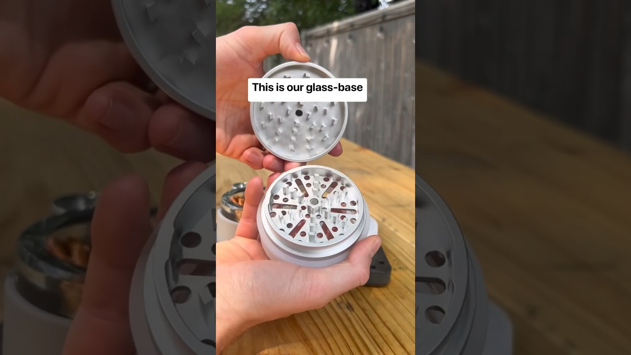 Best herb grinder😮&zwj;💨🥦🫳🏽