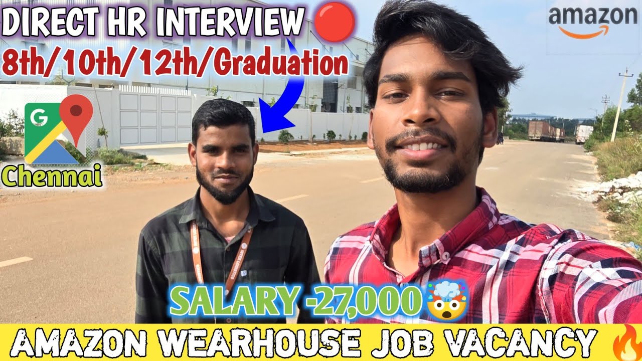 AMAZON WEARHOUSE JOB UPDATE 🔥|| UNLIMITED OT 💸|| MONTHLY SALARY - 27,000-/🤯||
