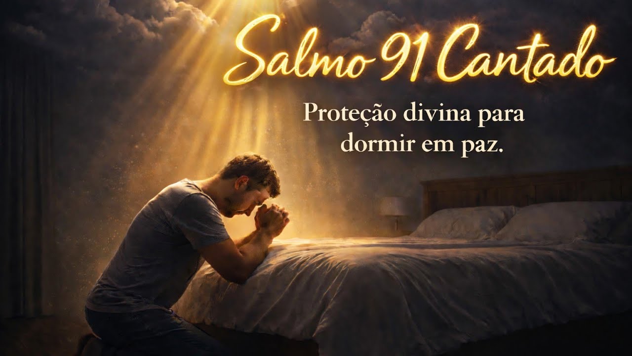 Salmo 91 Cantado - A Oração  Mais Poderosa de Proteção  e Livramento