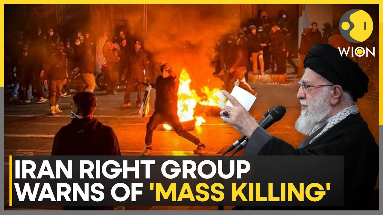 Iran Chaos: Death Toll Mounts In Iran, Authorities Call For Counter-Protests | WION