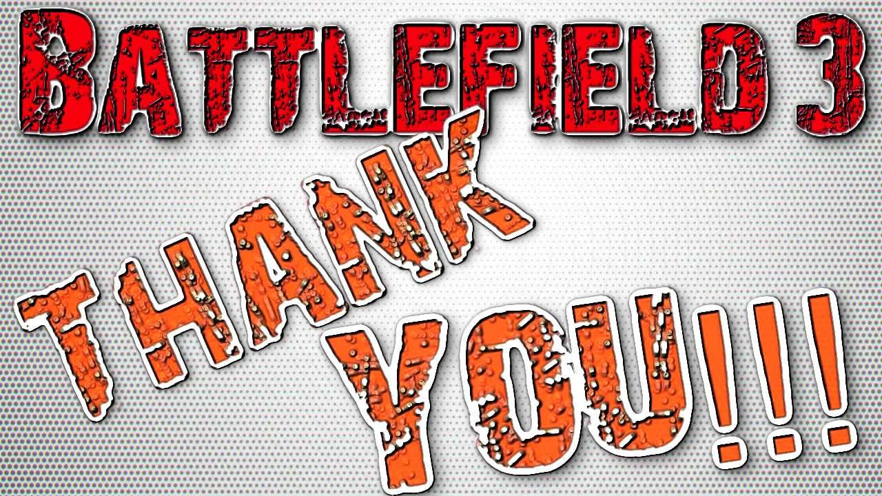 Battlefield 3 - My Stats | 50th Video Special
