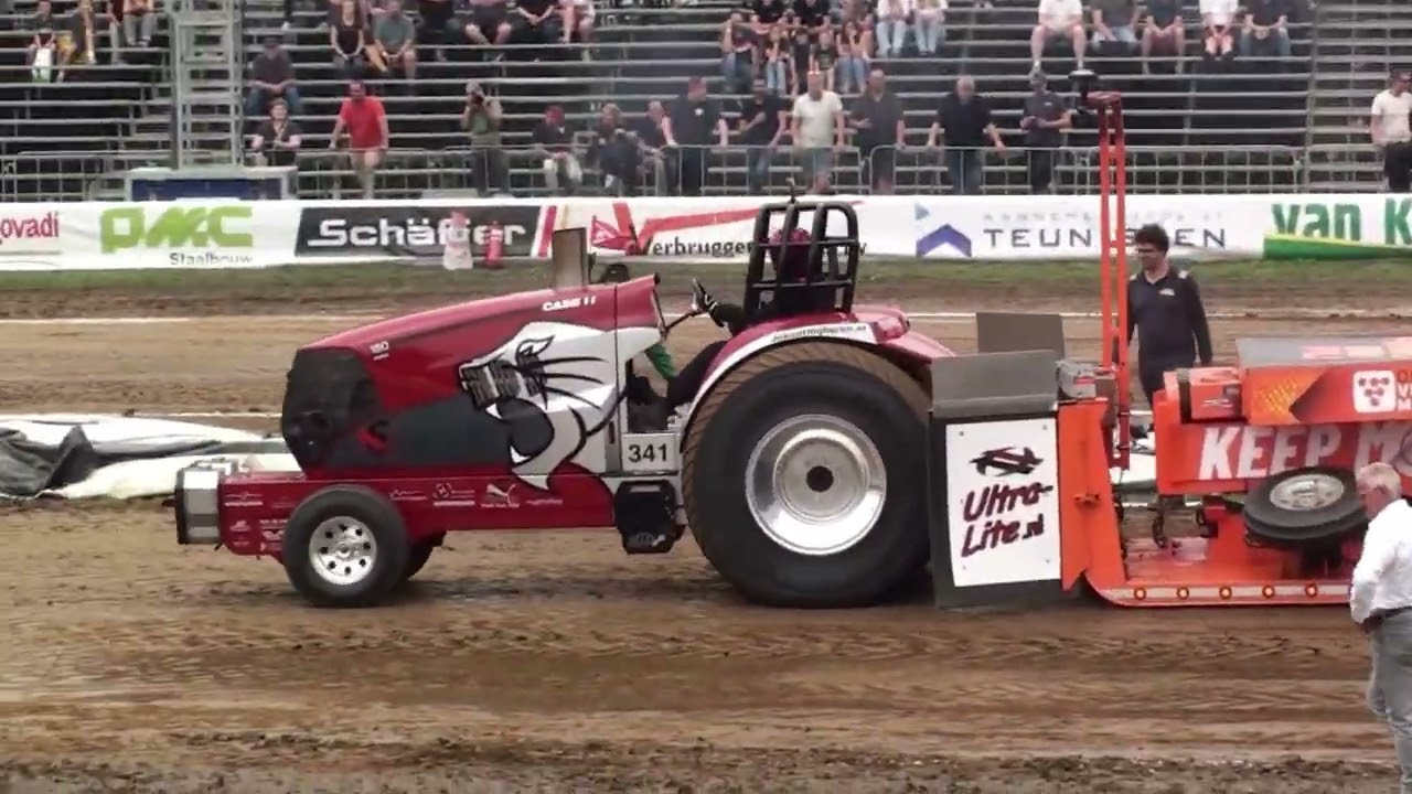 Tractor Pulling European Championships Ysselsteyn (NL) 2025 Day 2