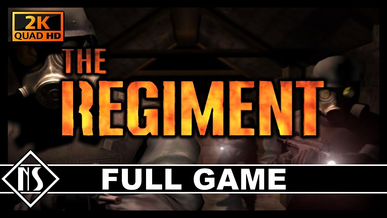 The Regiment (PC) - Weird Konami SAS Game |Longplay - Walkthrough - Gameplay| No Commentary