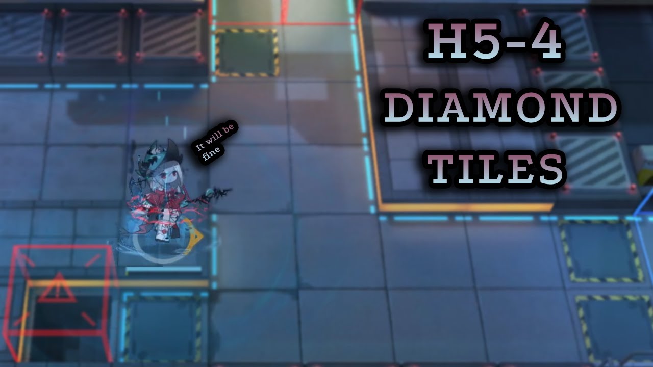 [Arknights] | H5-4 Diamond Echoes