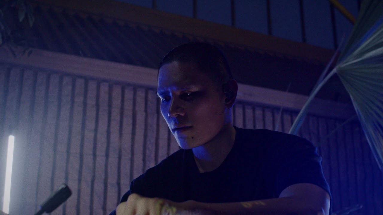 Juno Mamba - 'Blue Light' (Be_Hear / Now)