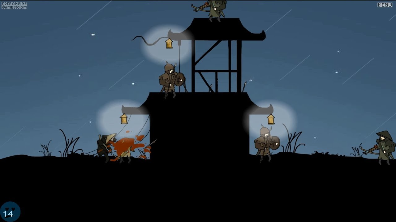 Ninja Rampage Walkthrough