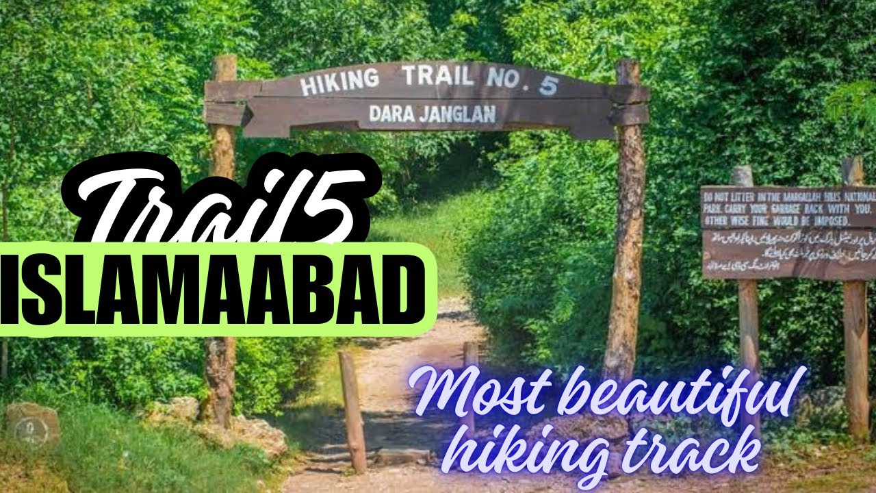 Exploring The Best Place of Islamabad TRAIL 5 |Margalla Hills |Islamabad Trail 5 Hiking Track