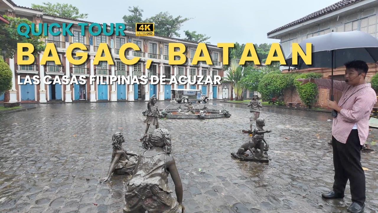 Day Tour at Las Casas Filipinas De Acuzar, Bagac, Bataan