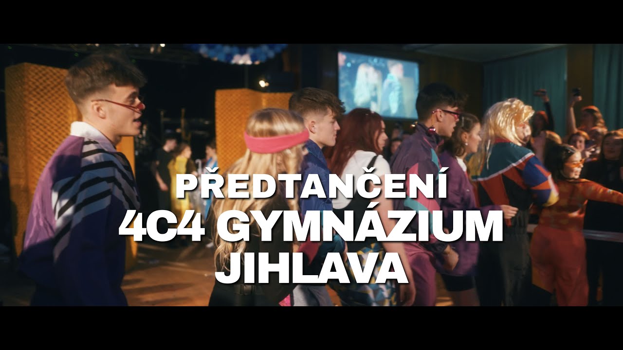 Předtančení 4C4 Gymnázium Jihlava | 19.1.2024