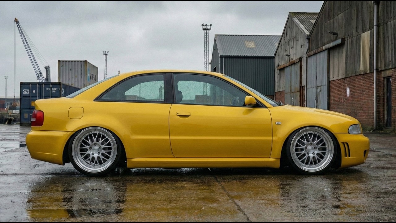 The B5 Coupe: Audi S4 Biturbo 2-Door Concept