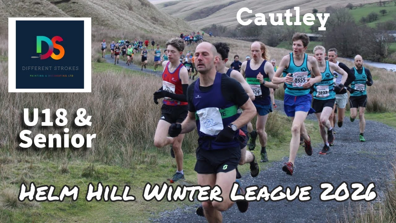 Helm Hill Winter League 2026: Cautley U18/Sen Up with Different Strokes Painting & Decorating