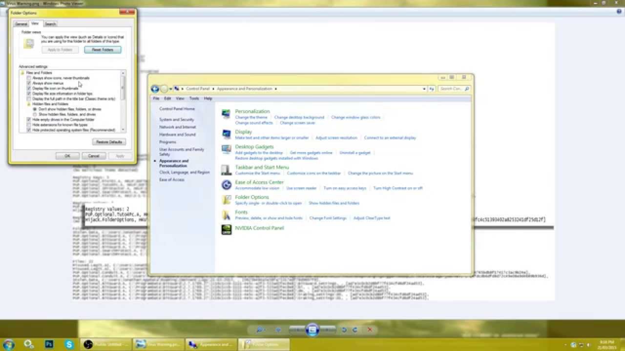 How to Remove/Prevent .scr Virus