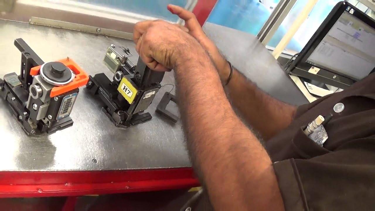 Applicators control